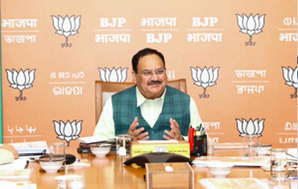 पीएम मोदी के मार्गदर्शन में हरियाणा में जारी रहेगी लोककल्याण और विकास की यात्रा : जेपी नड्डा